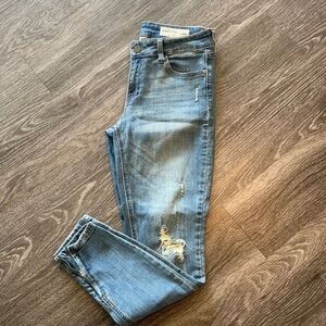 Pistola Light Wash, Distressed Jean NWOT​